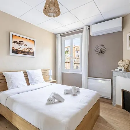 Avec Clim - Marche Fortville Appartement Cannes